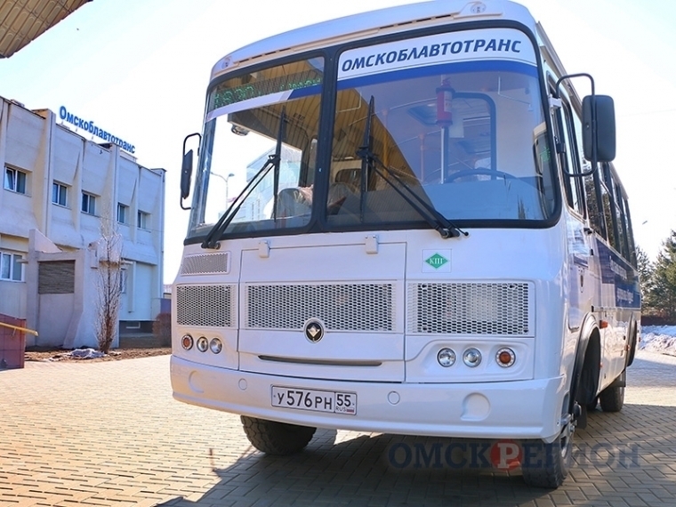 Из Омска вновь запустили автобусные рейсы в Астану и Семипалатинск