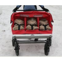 Triplets stroller. Коляска снята с продажи.